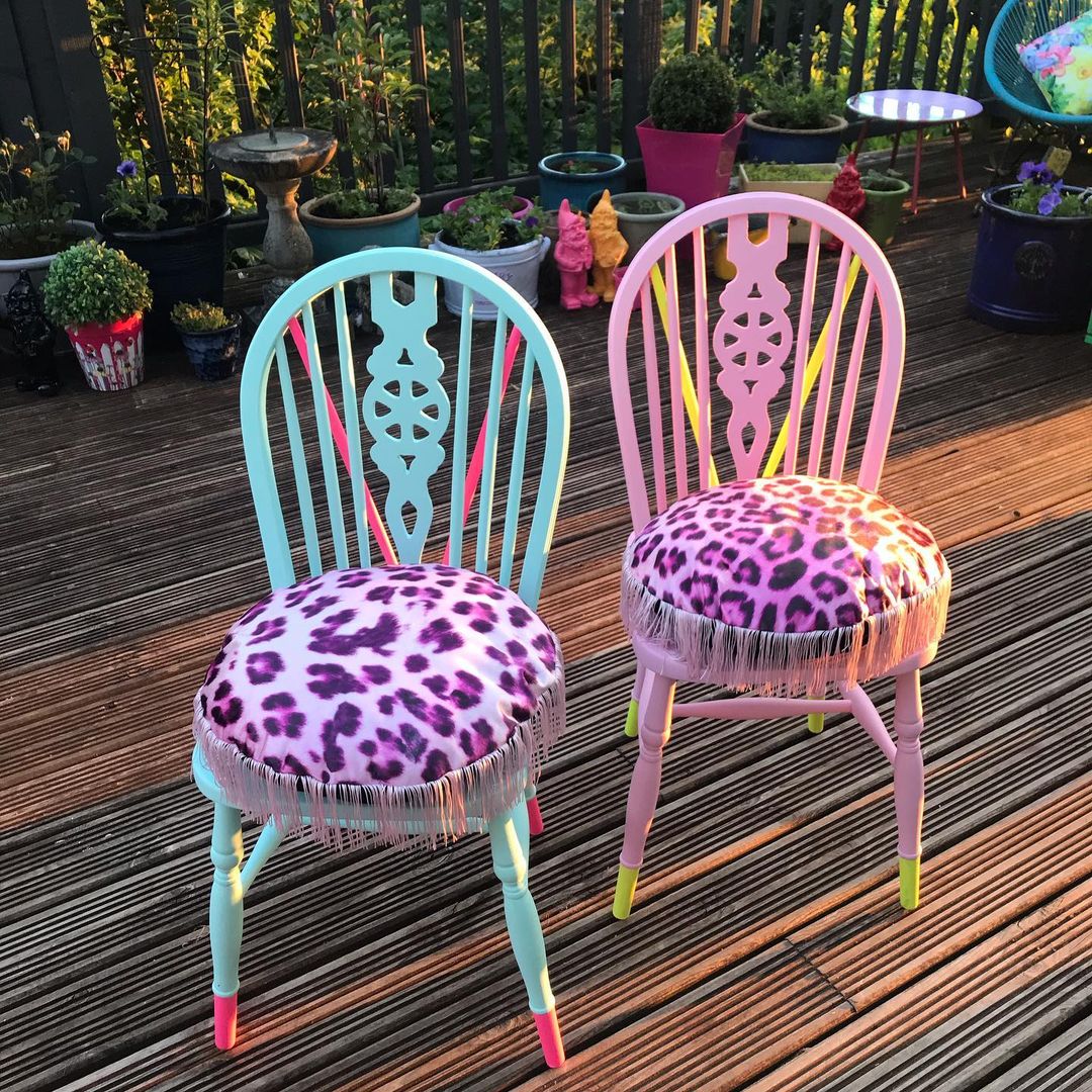 Pastel Chairs