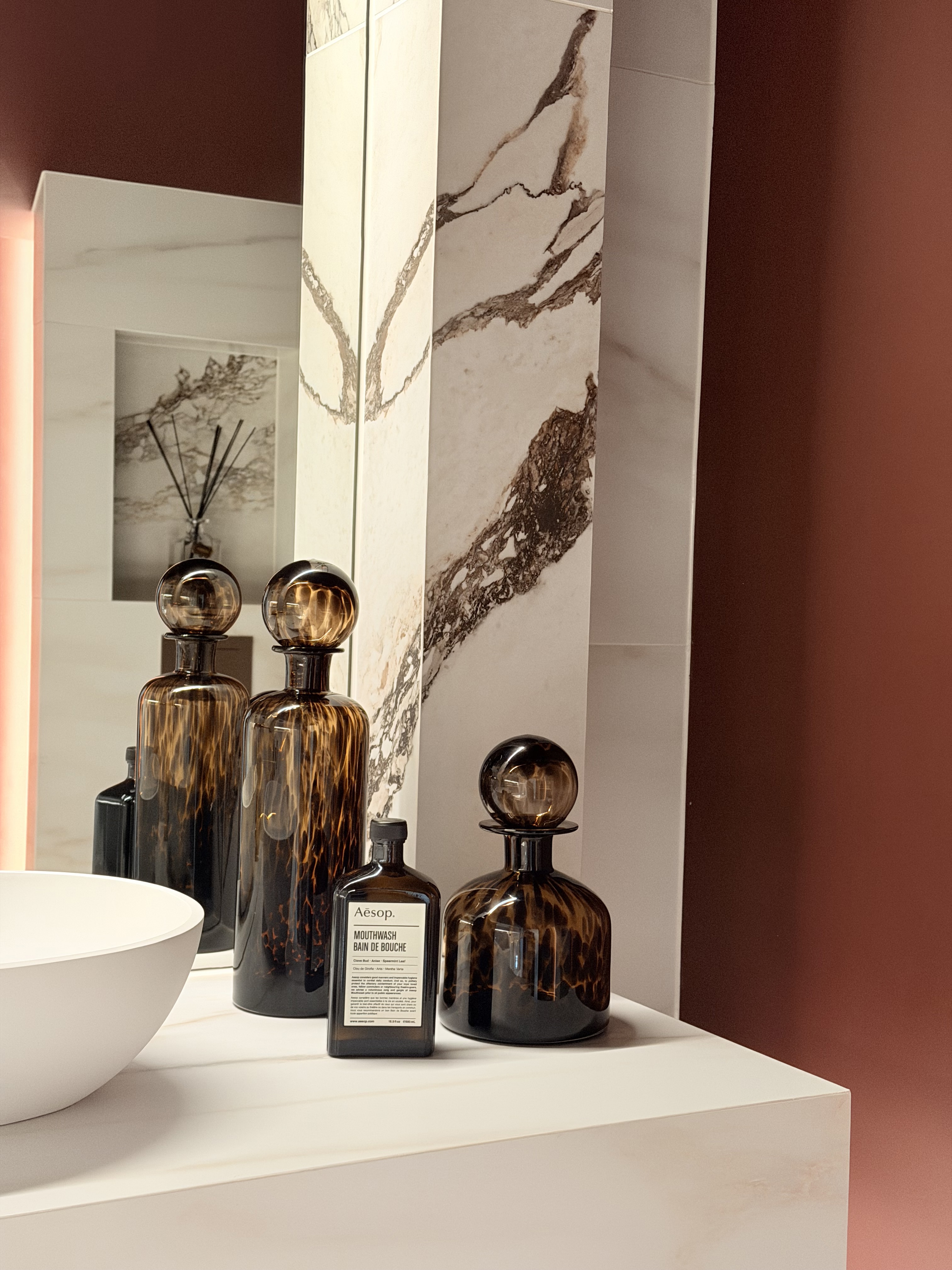 Chic hotel-inspired bathroom