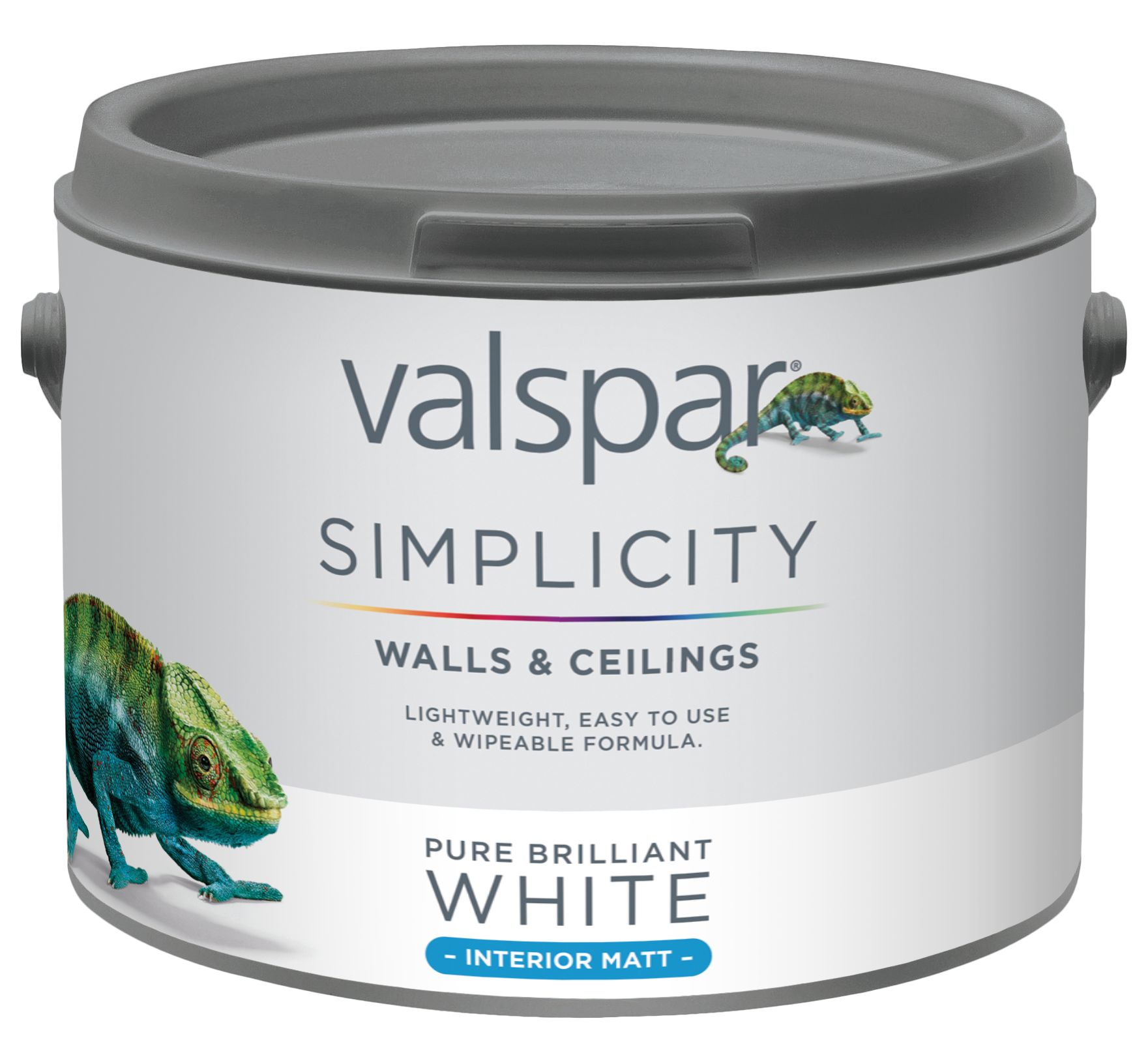 Simplicity Walls & Ceilings Pure Brilliant White