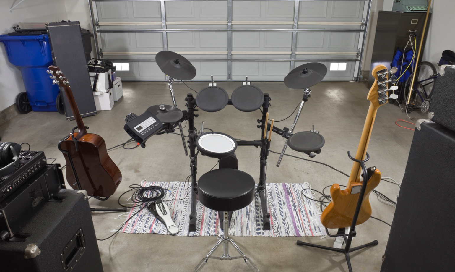 11. Create an entertainment area