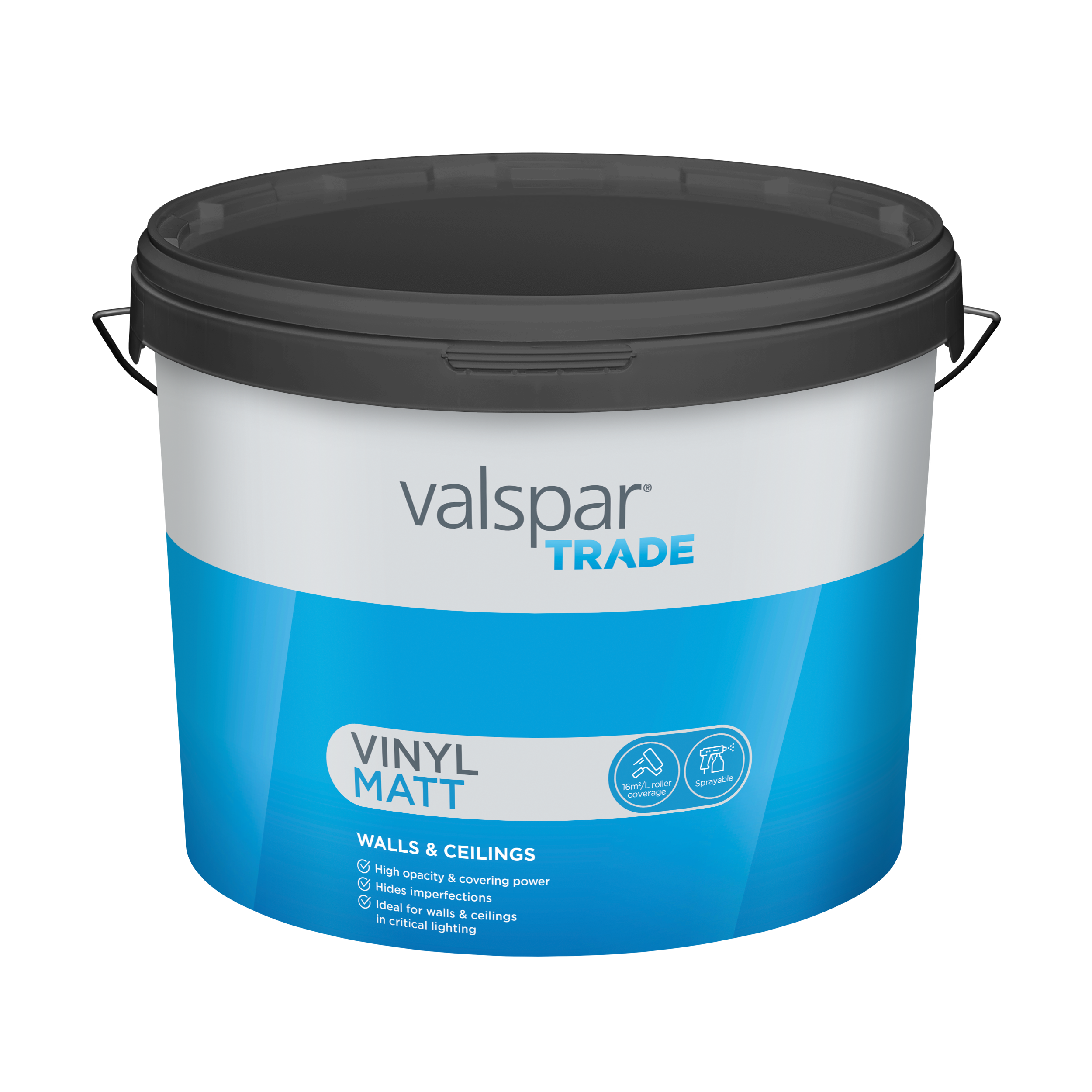 Valspar Trade Vinyl Matt