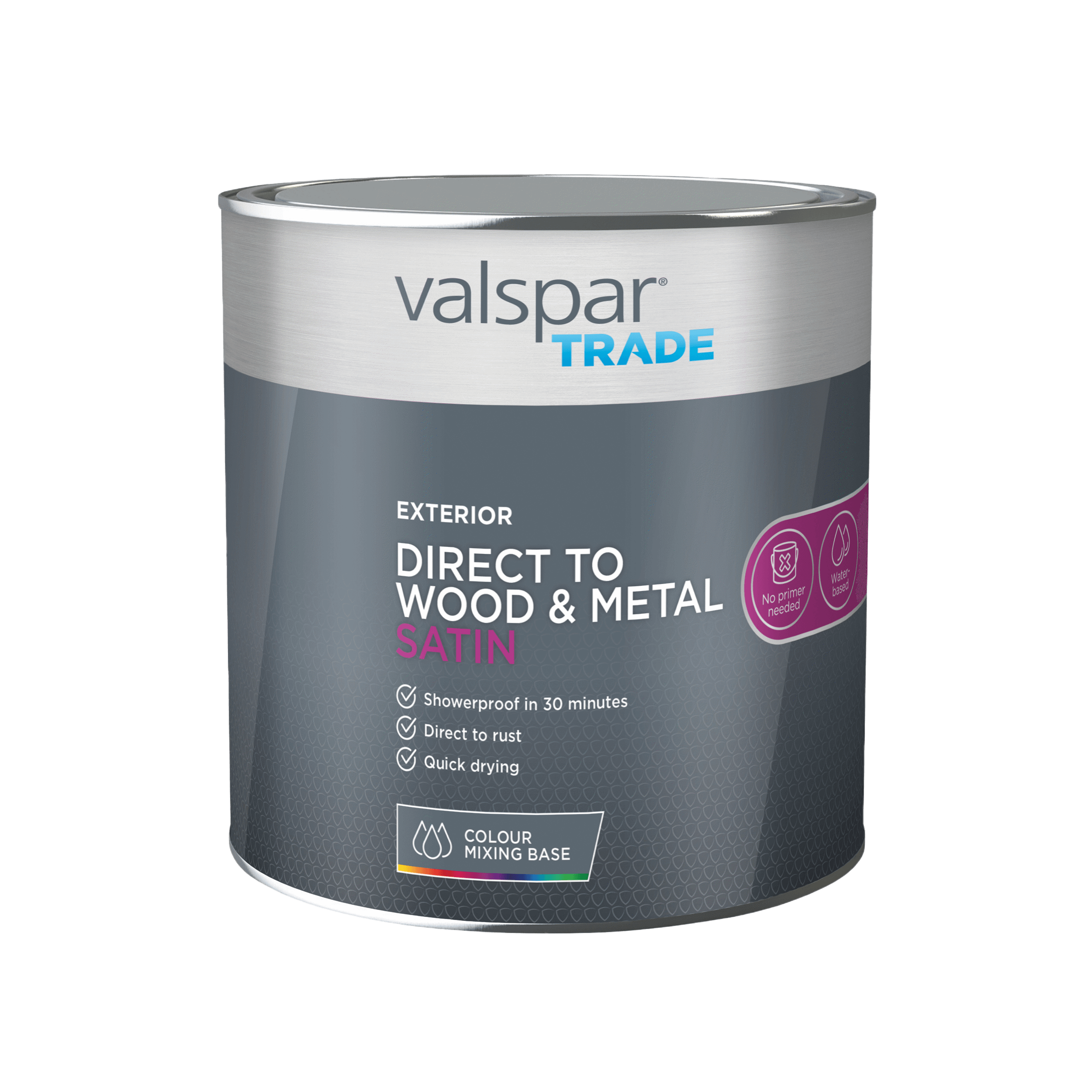 Valspar® Trade Exterior Direct to Wood & Metal