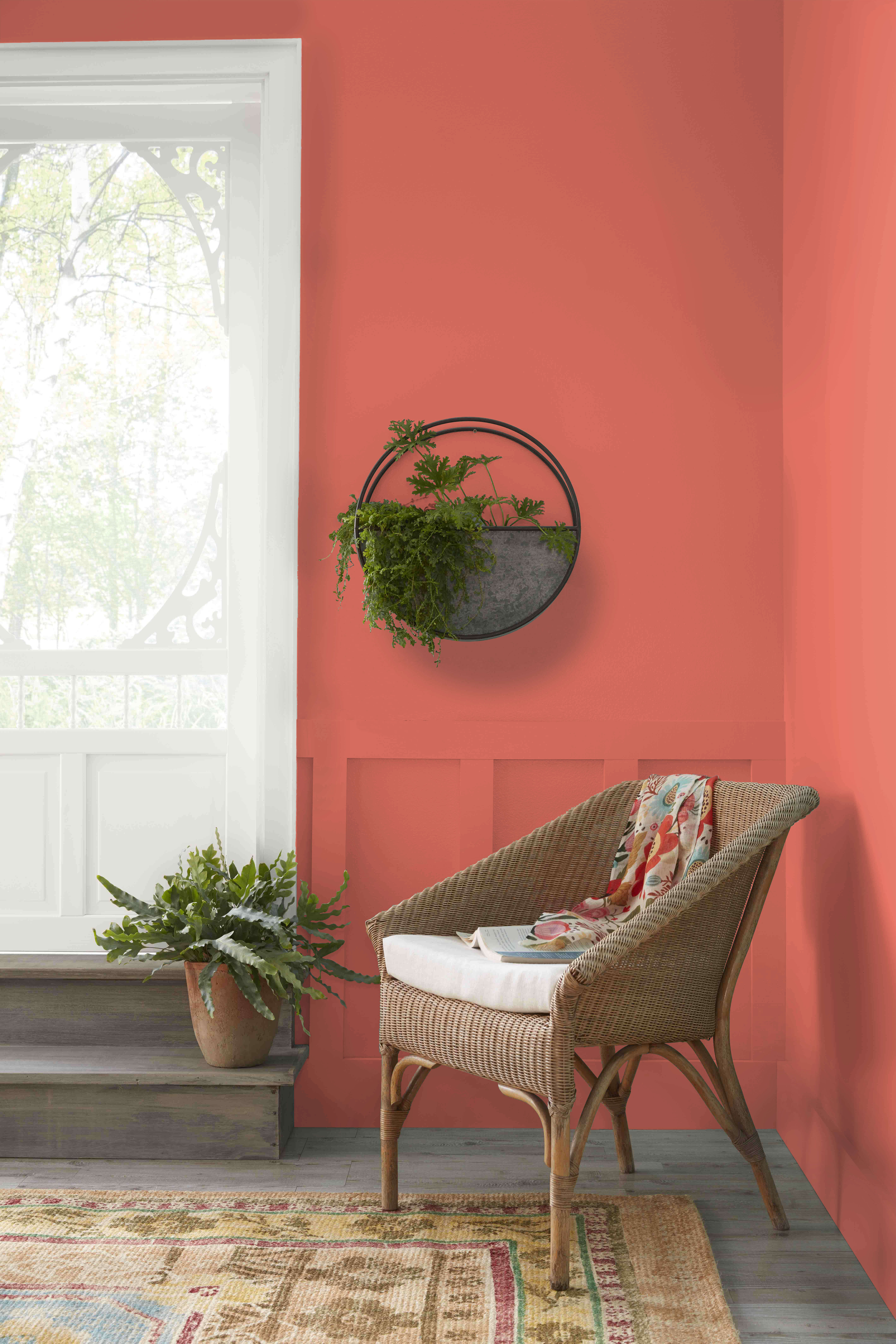 Colour Trends Living Coral Valspar Paint