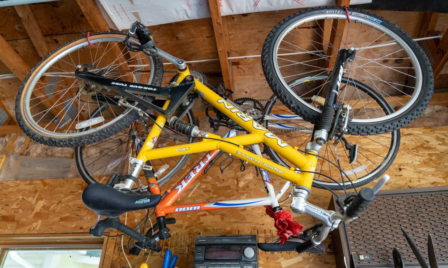 14. Use the ceiling space