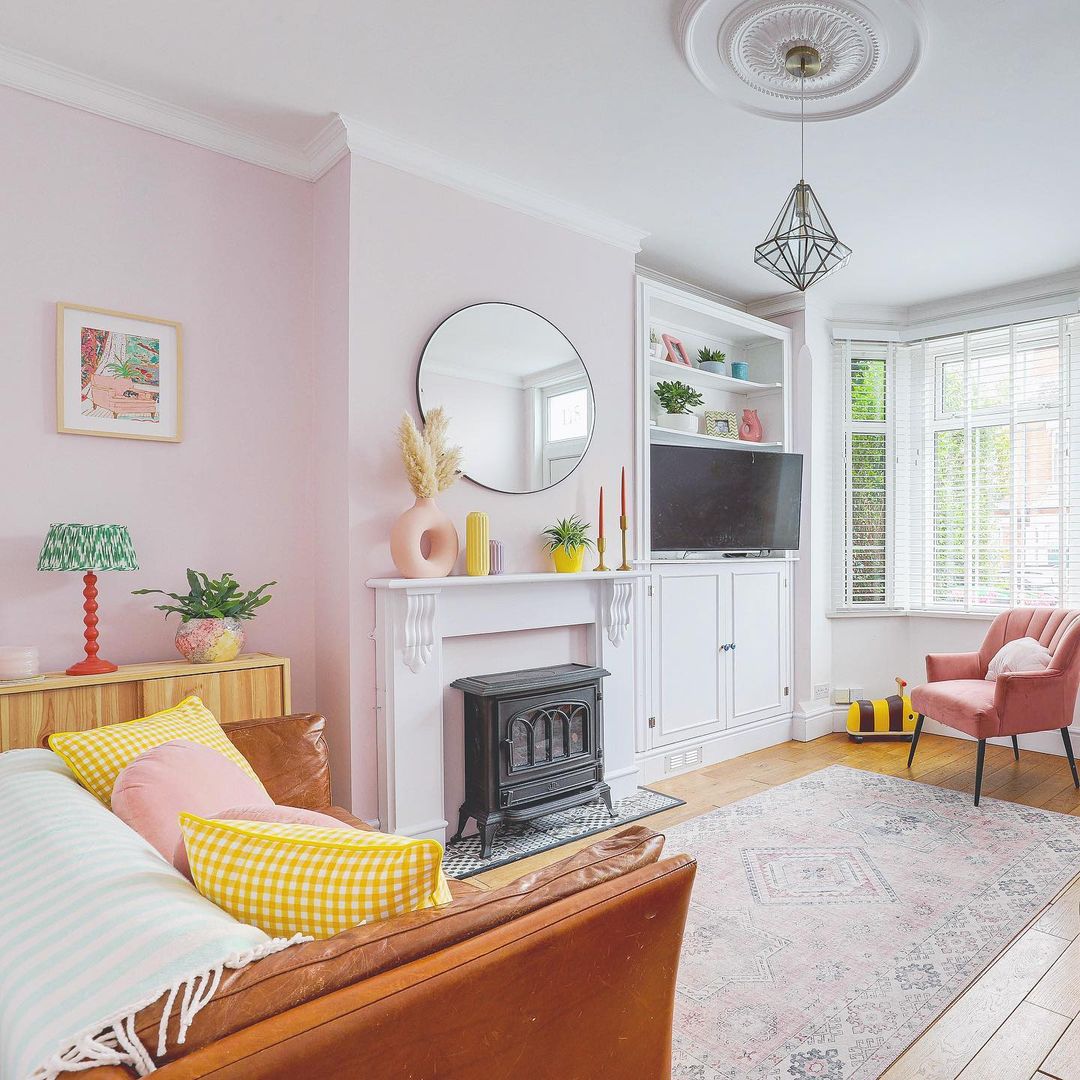 Decorate with pastel shades