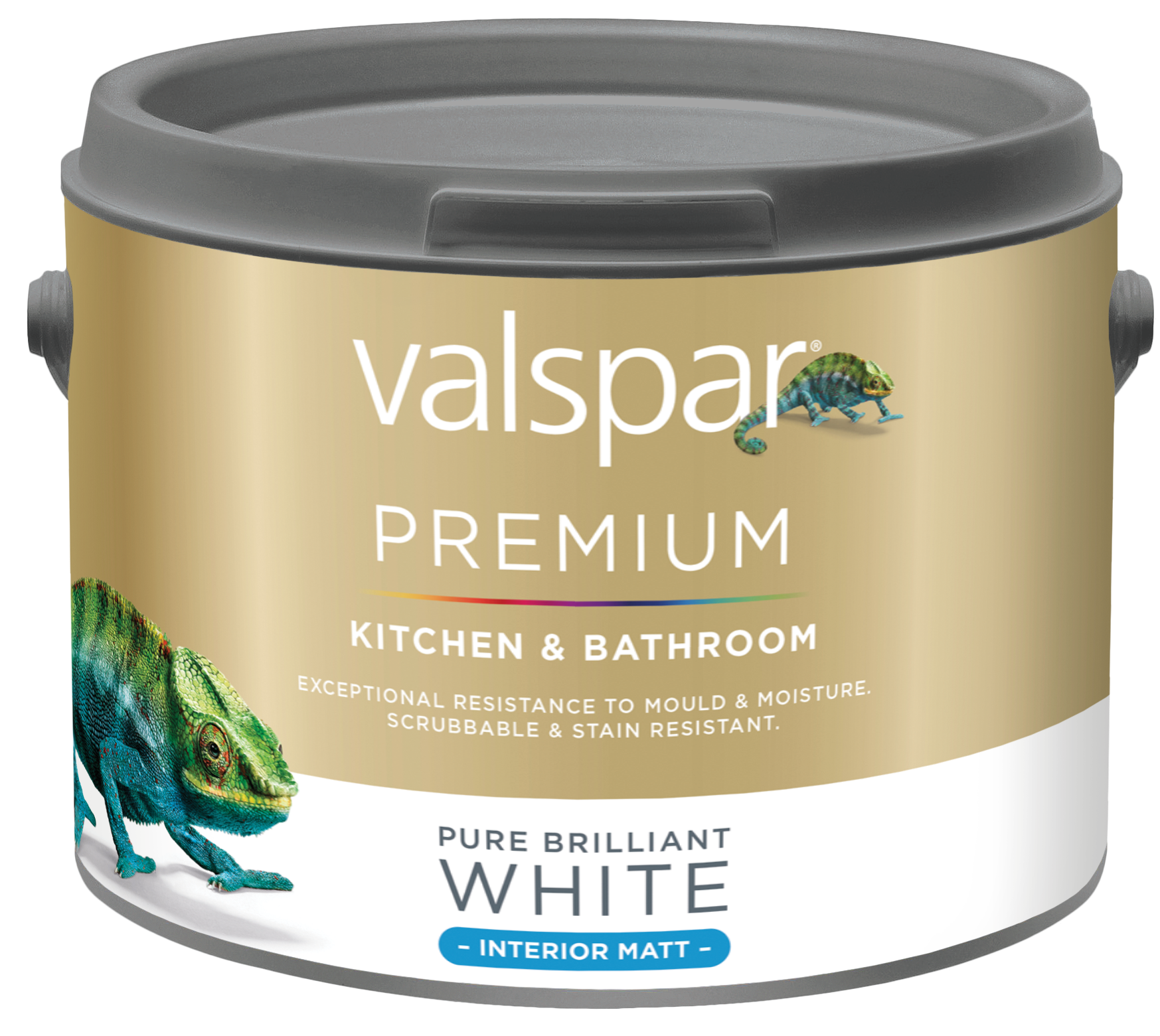 Premium Kitchen & Bathroom Pure Brilliant White