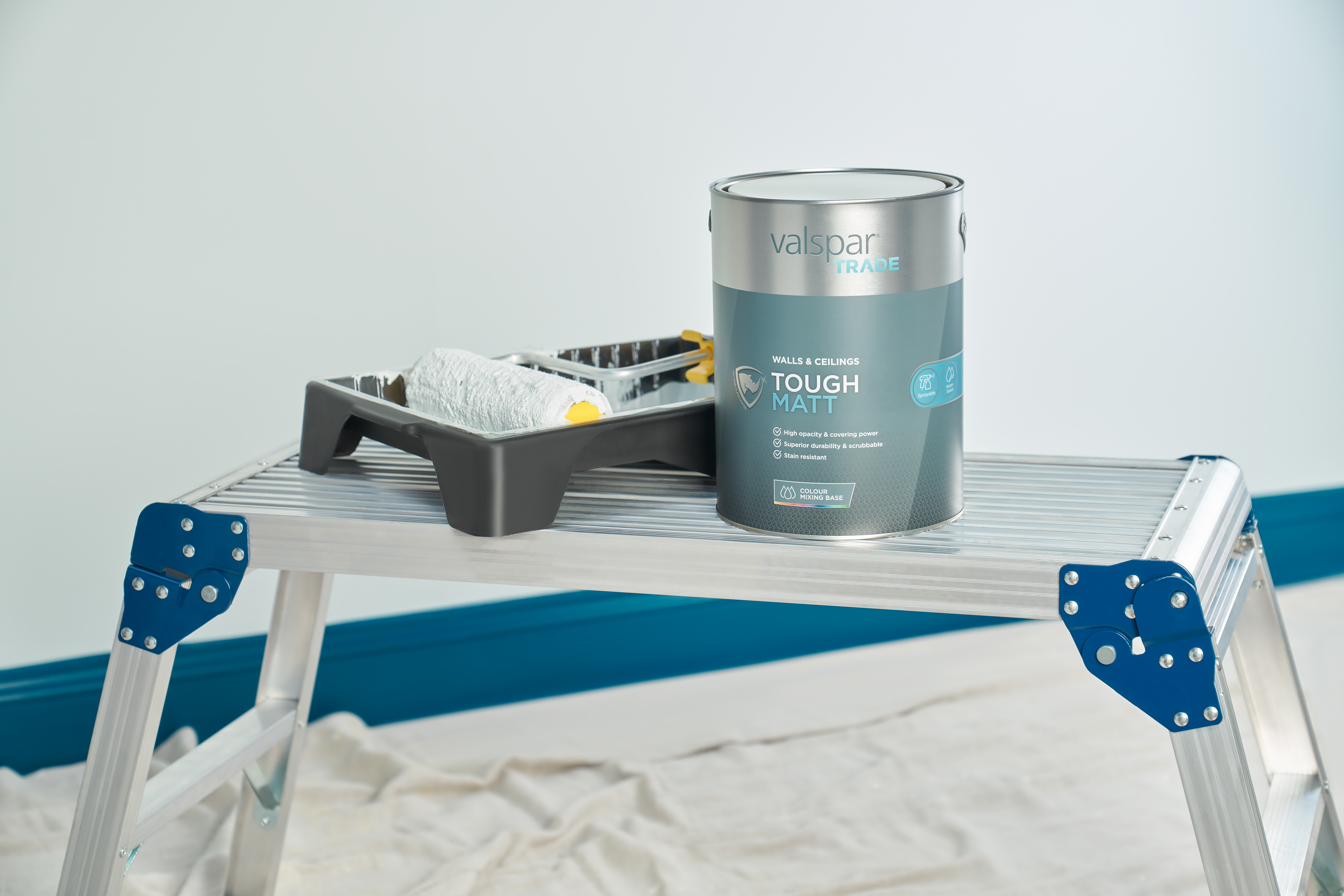 Have your paint delivered to site? Yes you can!