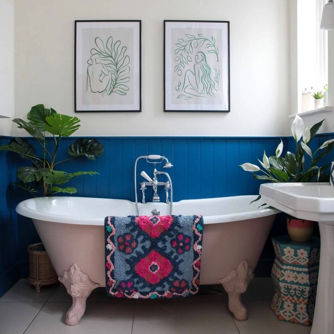 Blue Bathroom Ideas