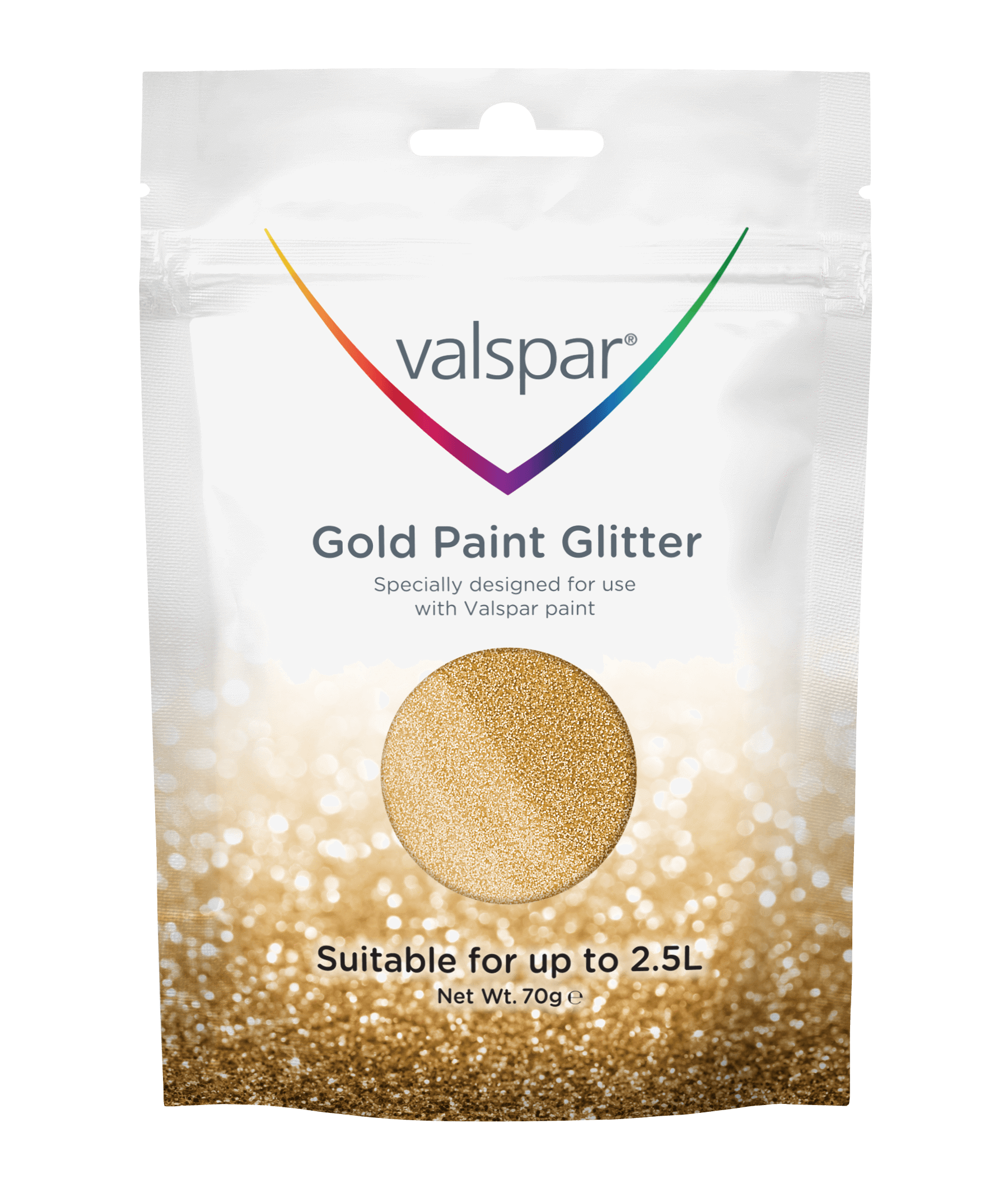 Gold Paint Glitter