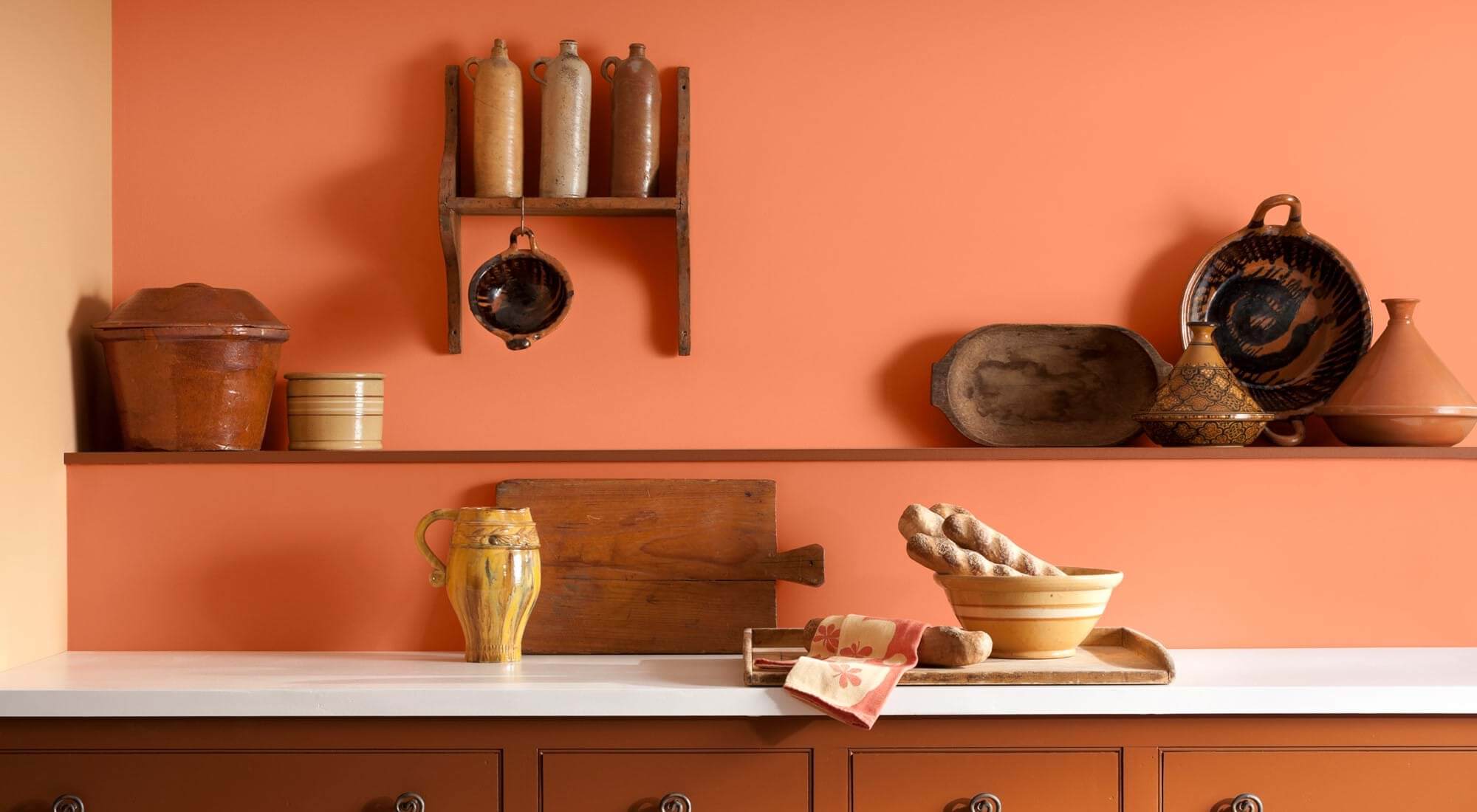 Orange Paint  Valspar Paint