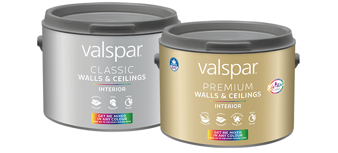 How to paint walls and ceilings