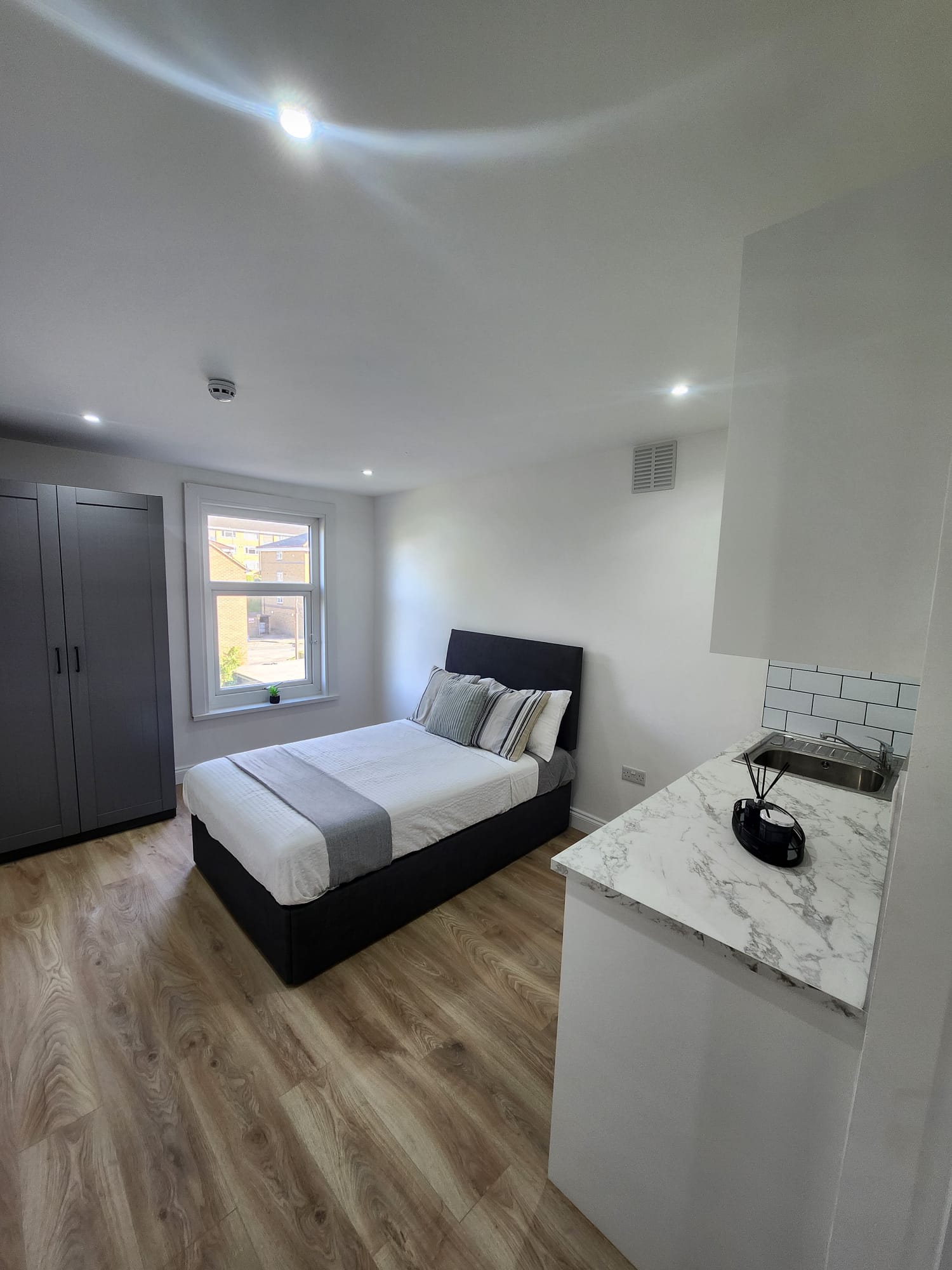 Valspar Trade paint on the money for housing refurbishment