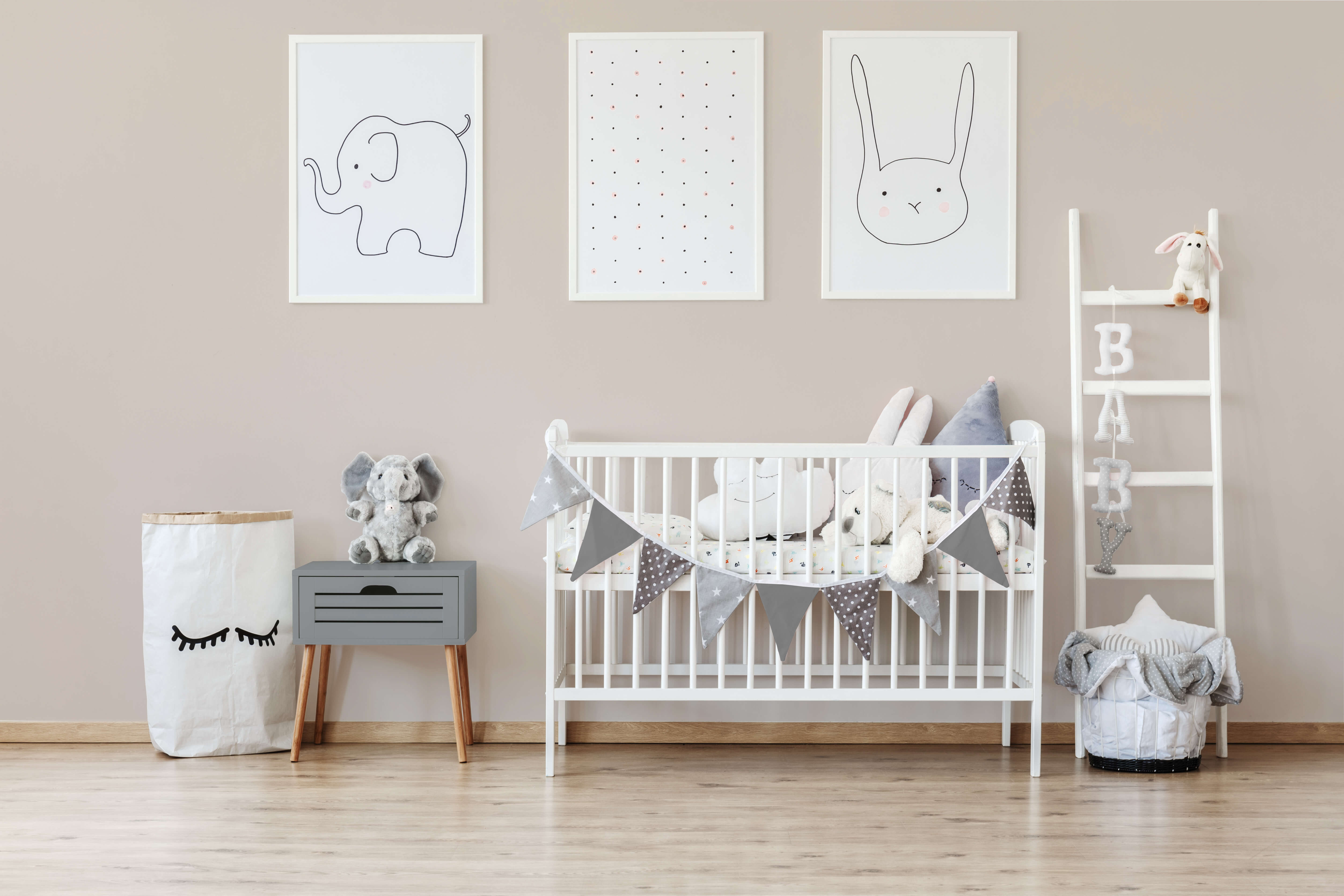 The Perfect Shade for Gender Neutral Nurseries