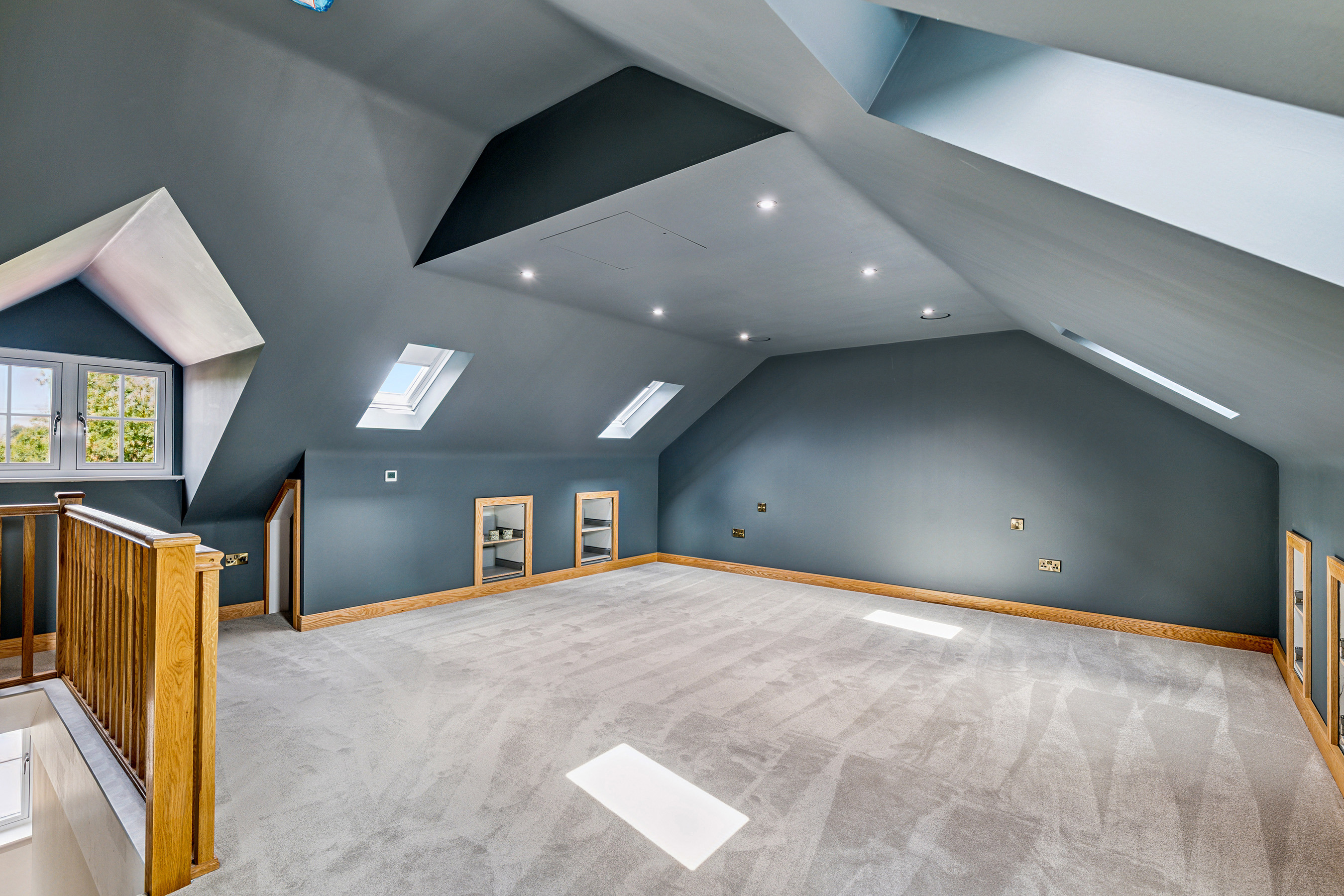 Luxury new build home benefits from the perfect finish with Valspar Trade