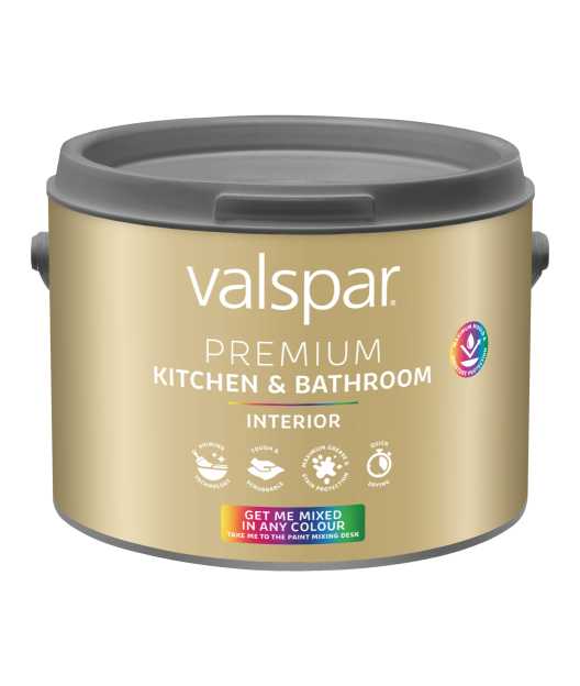 Kitchen and bathroom paint
