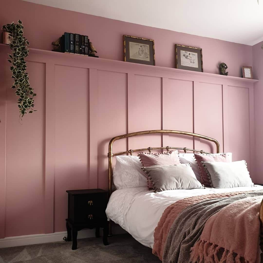 Pink Bedroom Ideas
