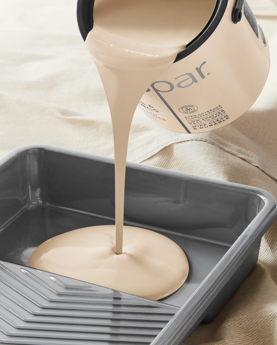 A low-odour paint