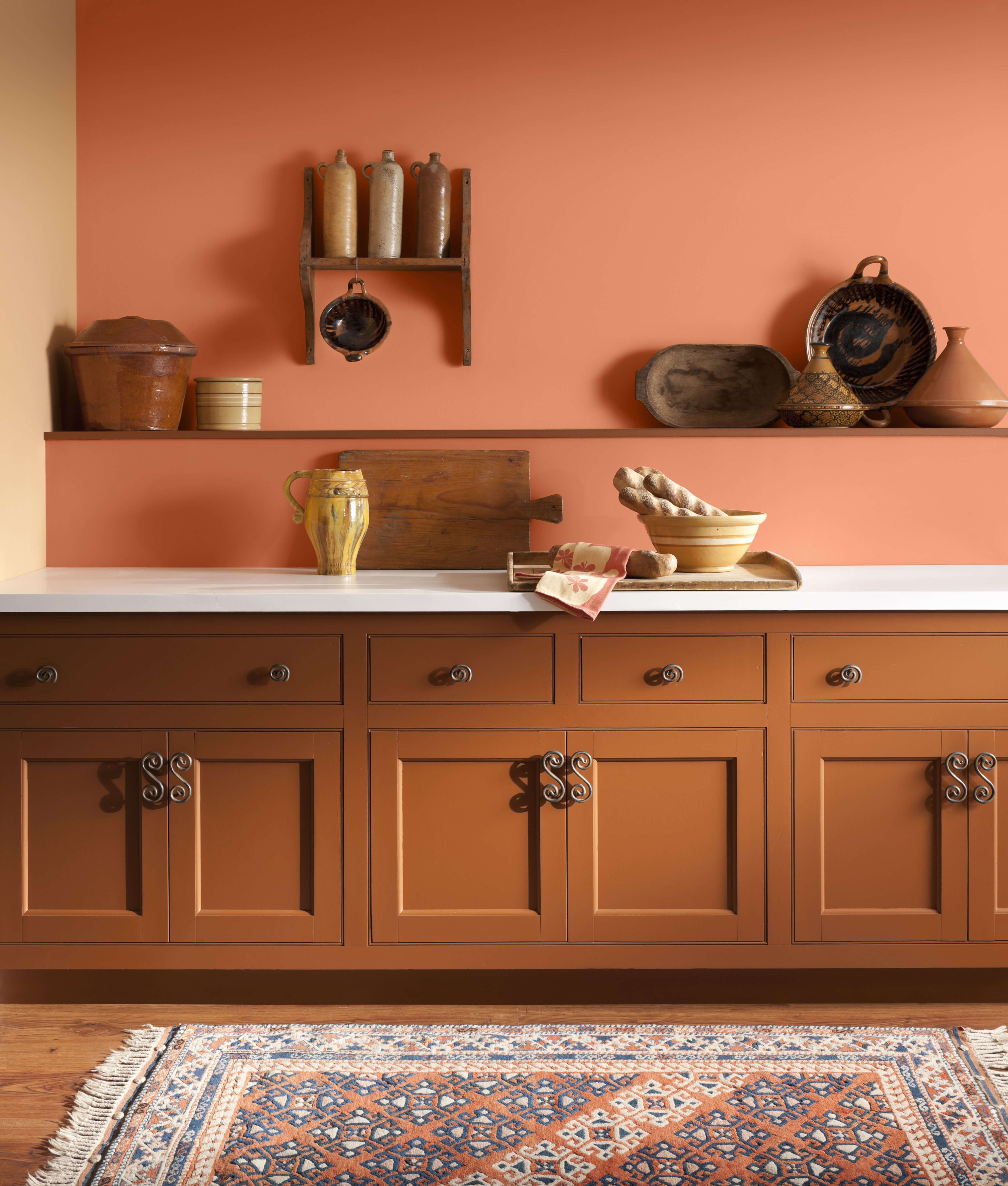 How to paint kitchen cabinets
