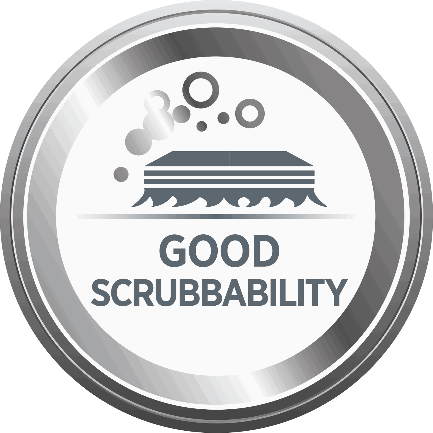 V500 Scrubbability