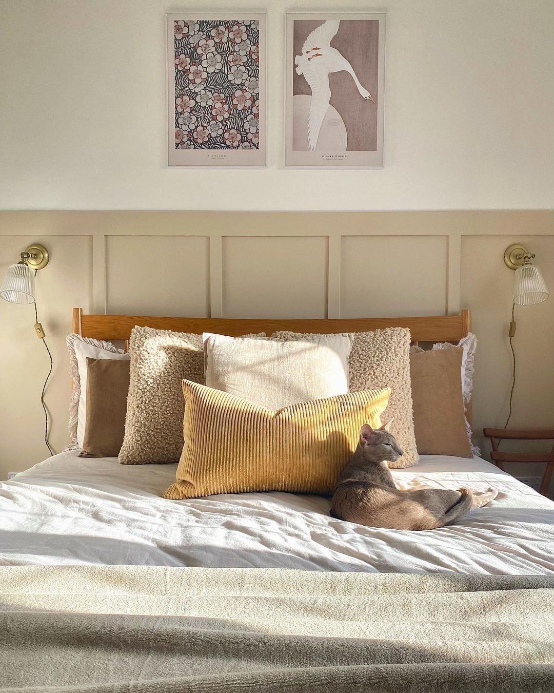 Spruce your bed linen for spring