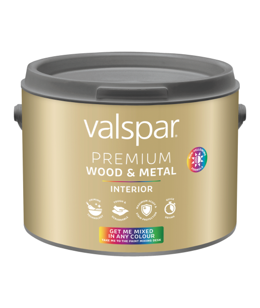 Wood and metal paint