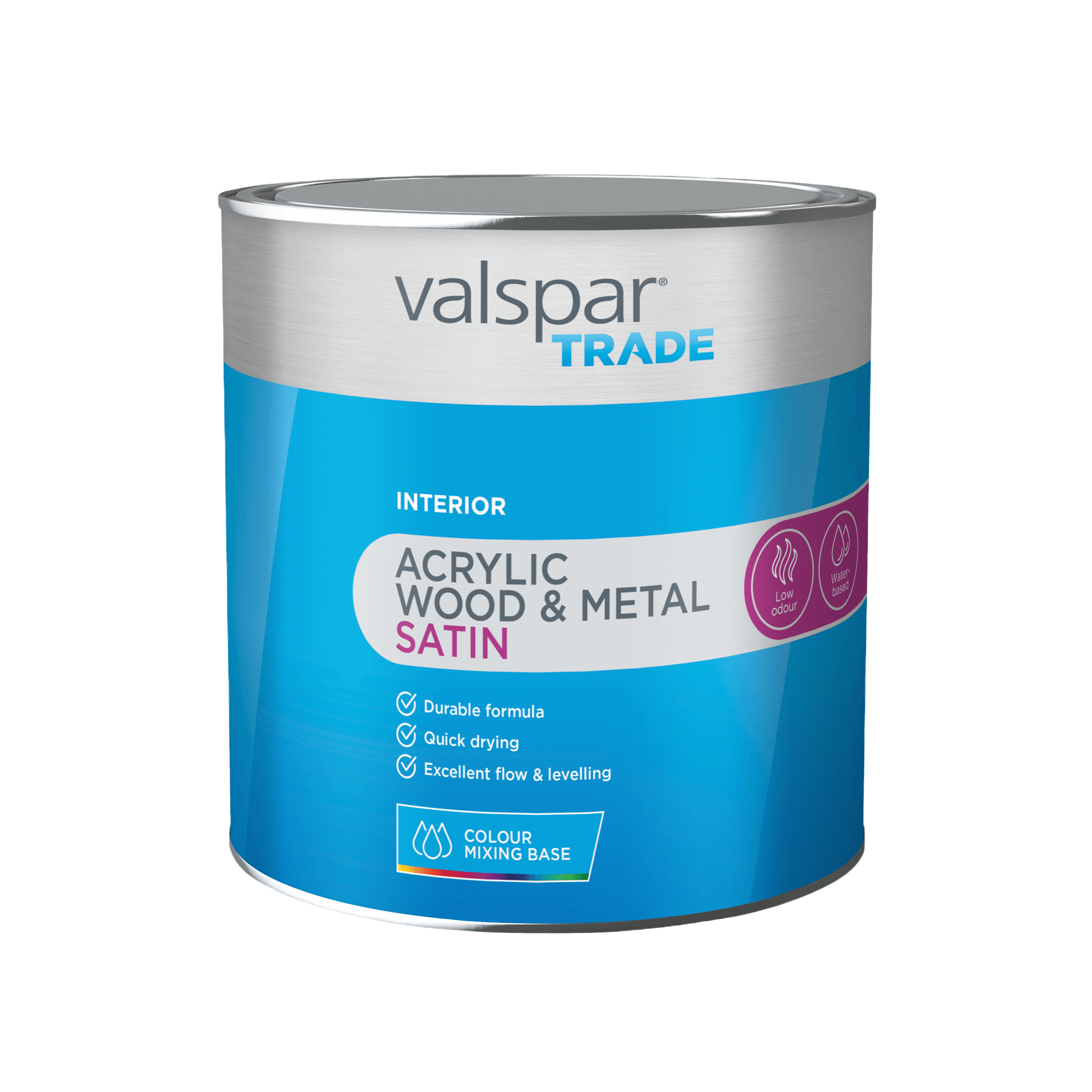 Valspar® Trade Acrylic Wood & Metal