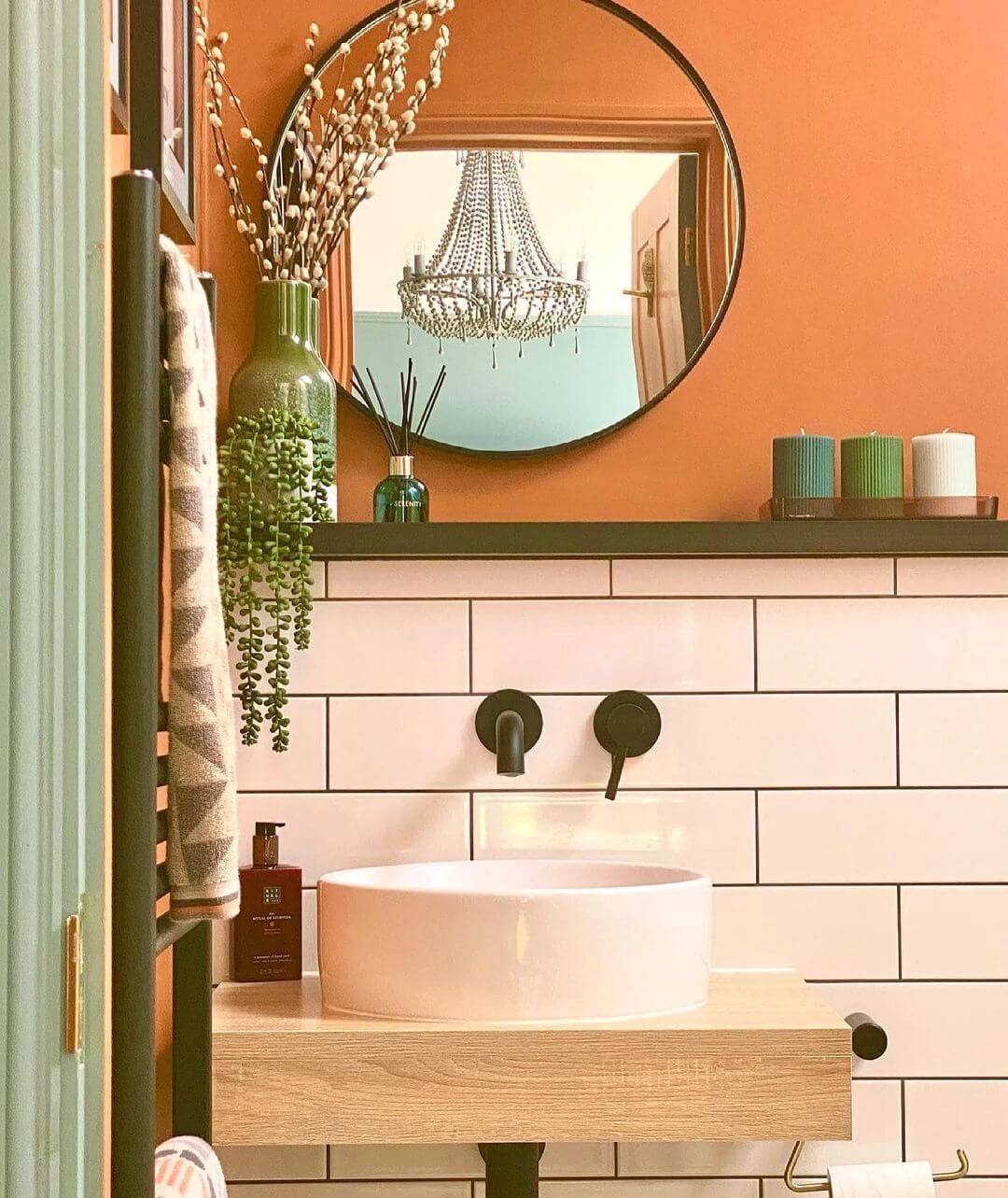 The best coastal blue paint colors for the bathroom - Green With Decor