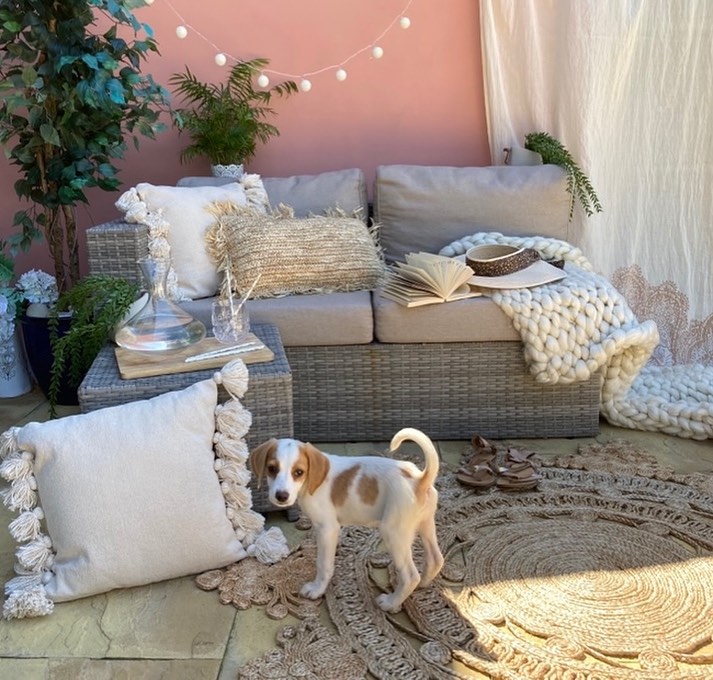 4. Re-create your living room outside