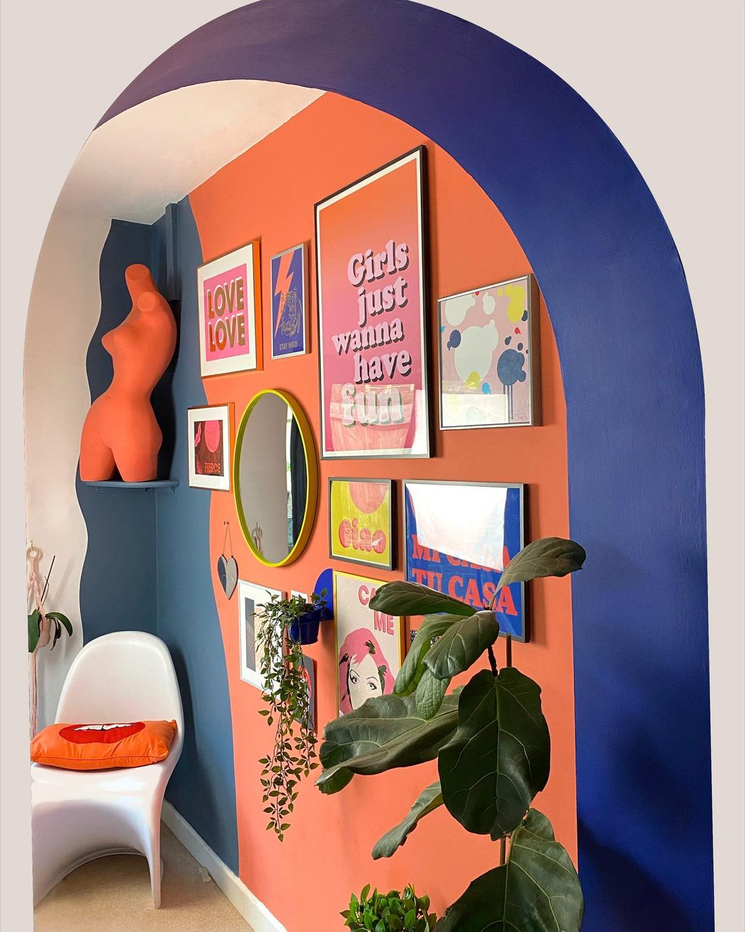 Arches of joy