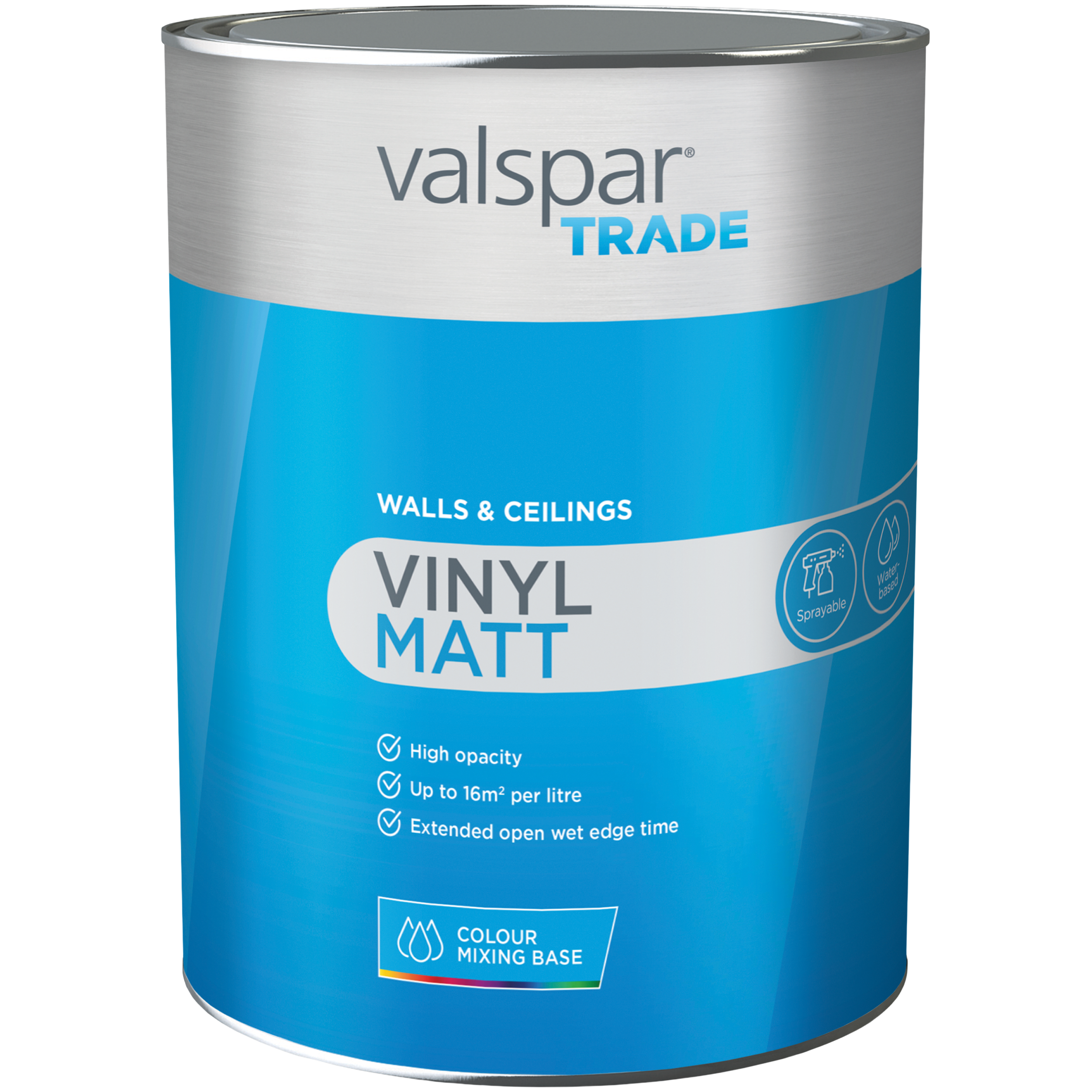 Valspar® Trade Vinyl Matt Tintable