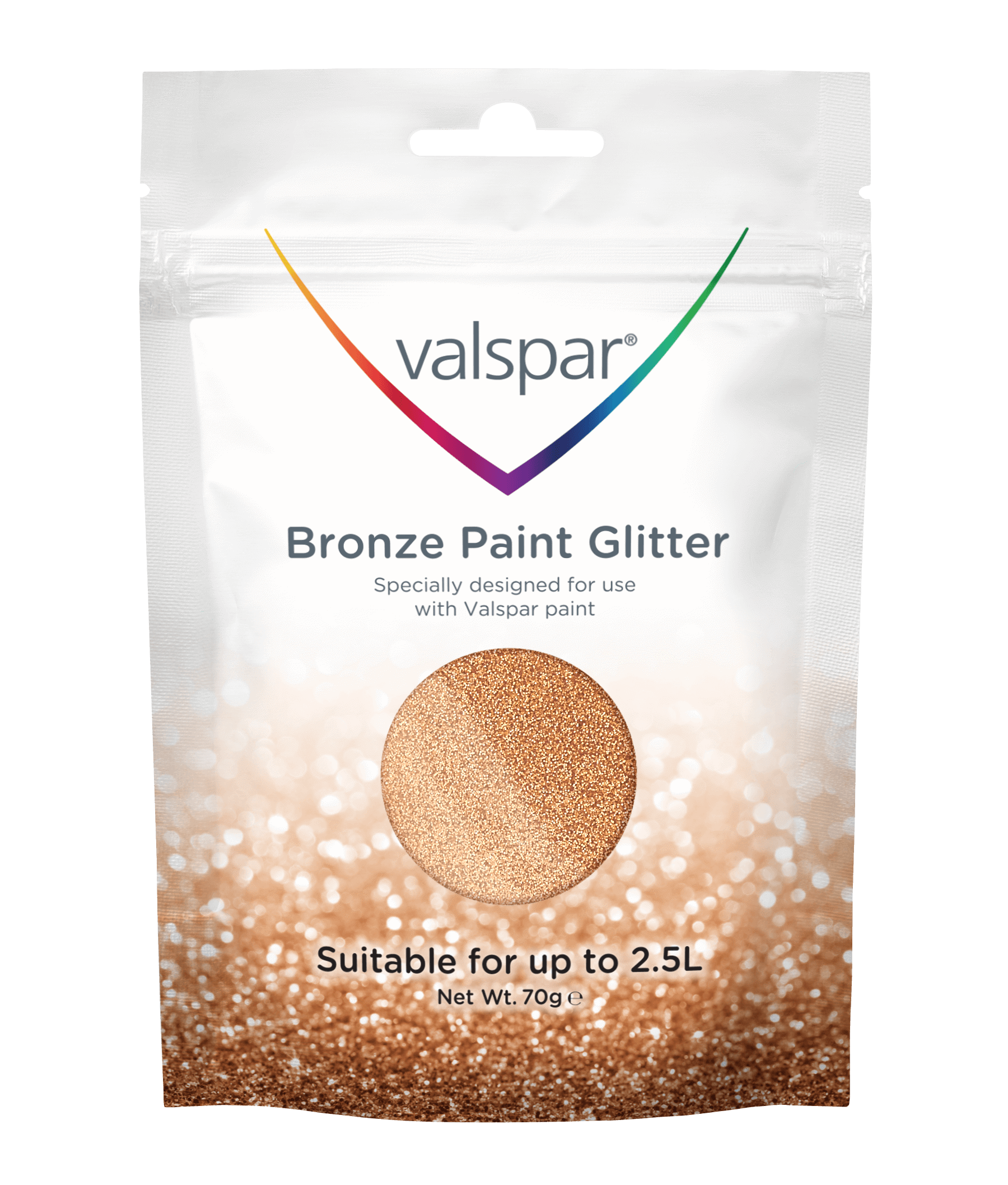 Bronze Paint Glitter