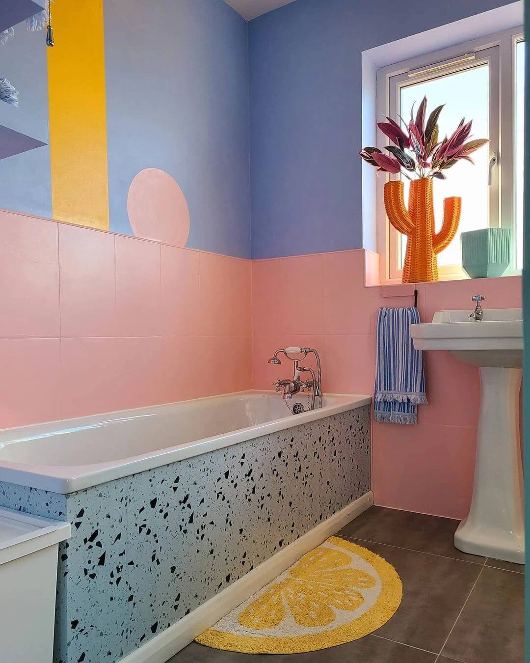Pastel bathroom paint ideas