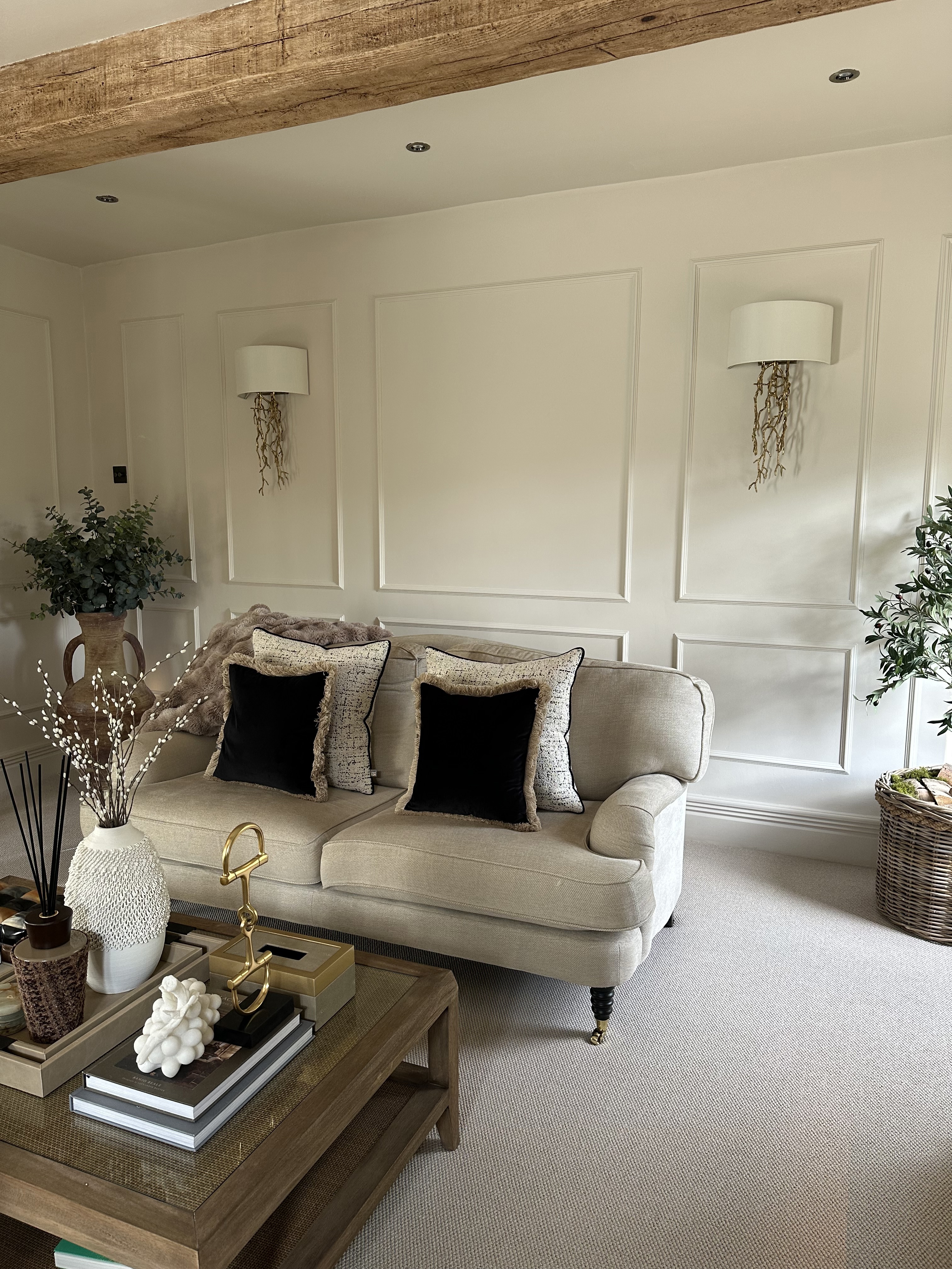 Cosy, elevated living (after)