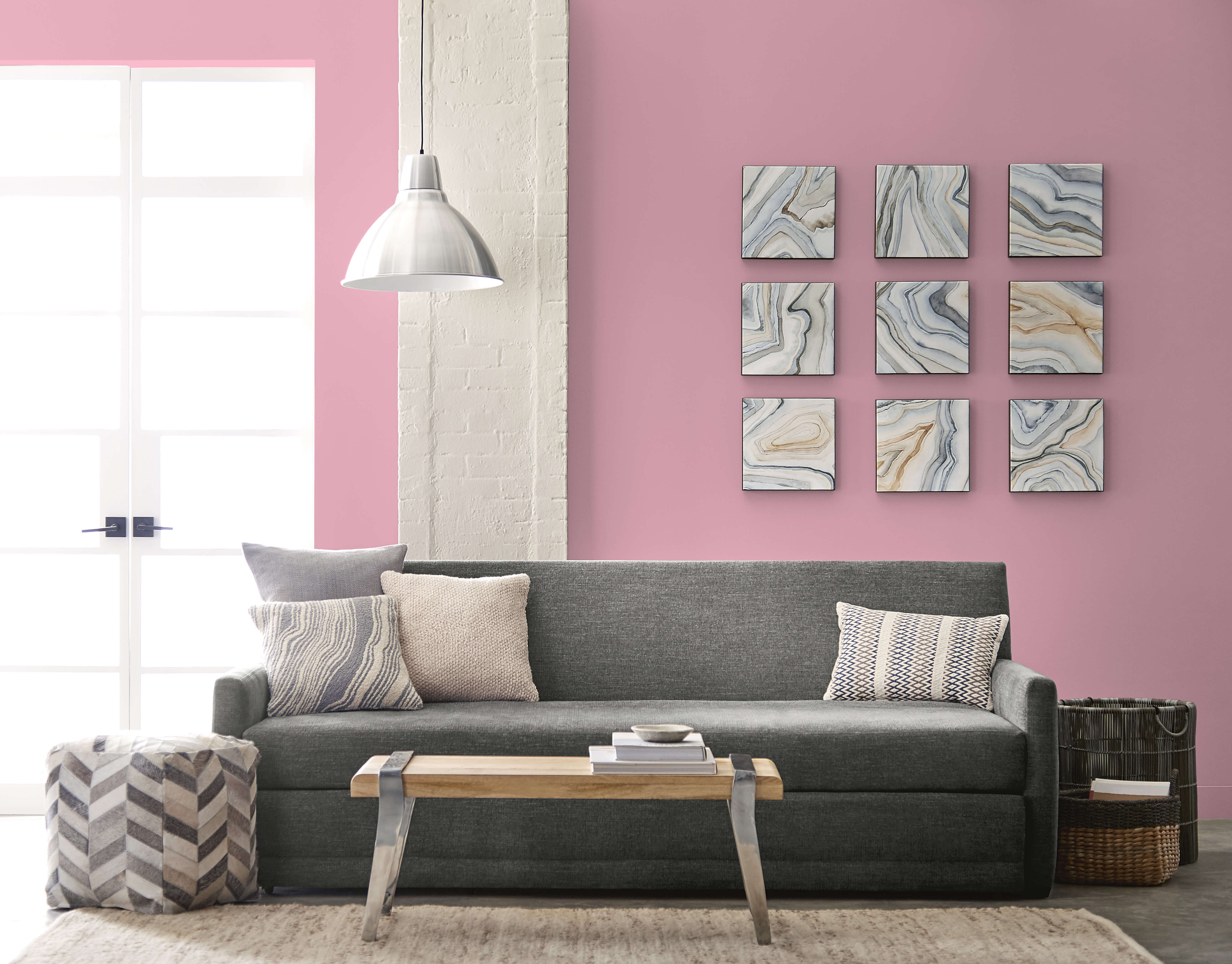 Pink Paint Colours