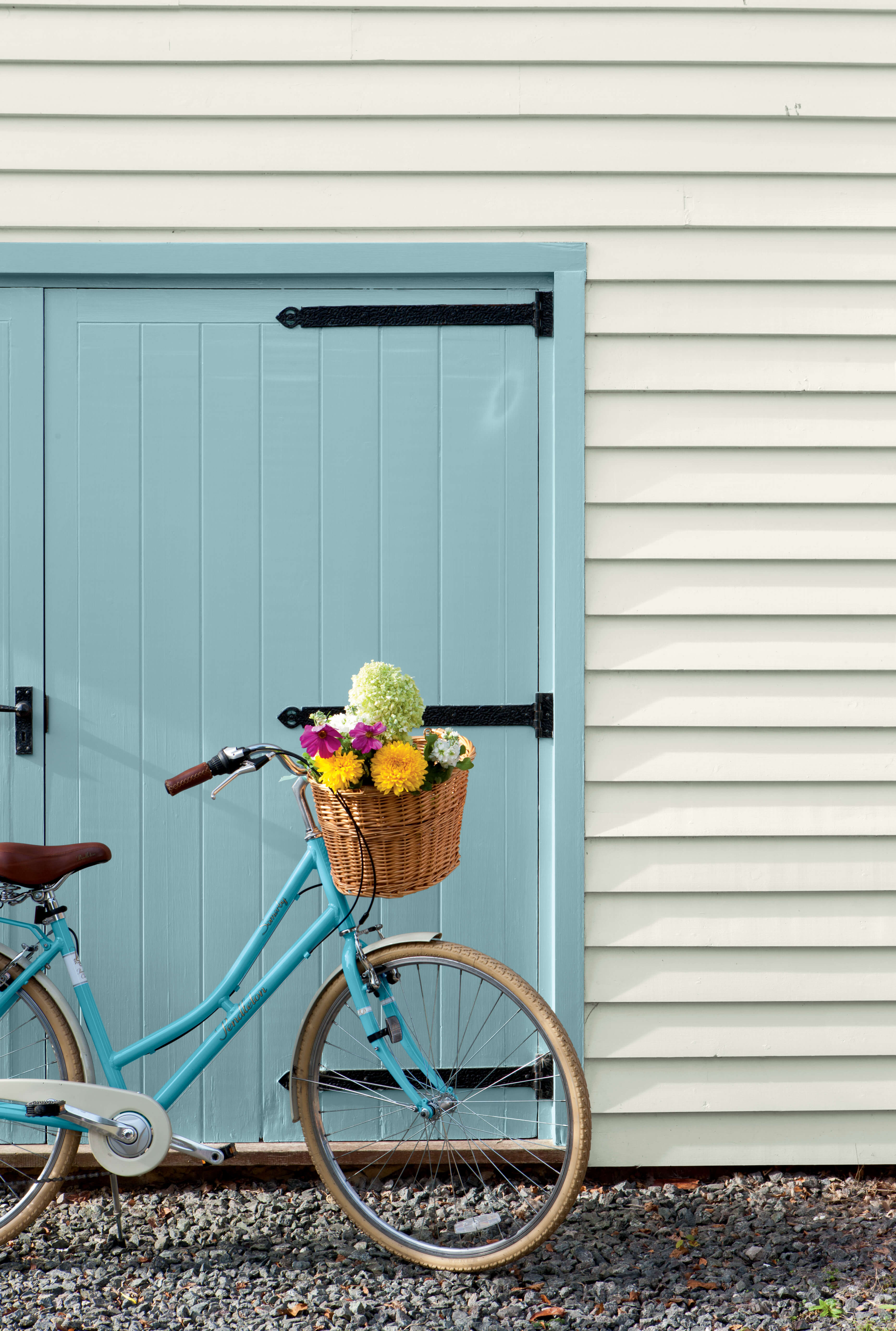 How to paint exterior