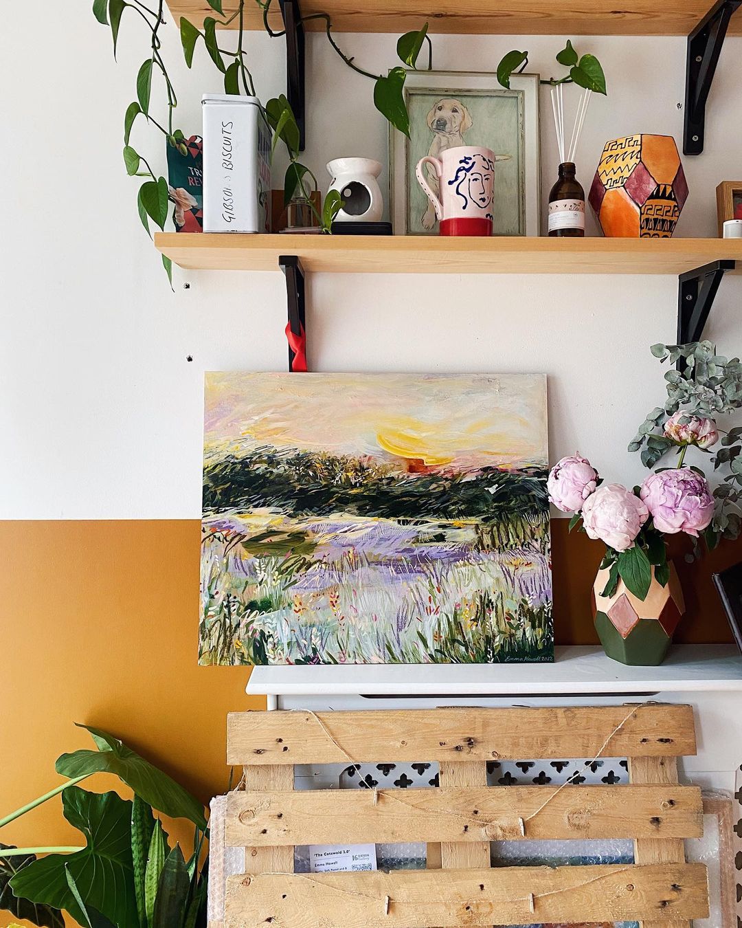 Get personal with artwork