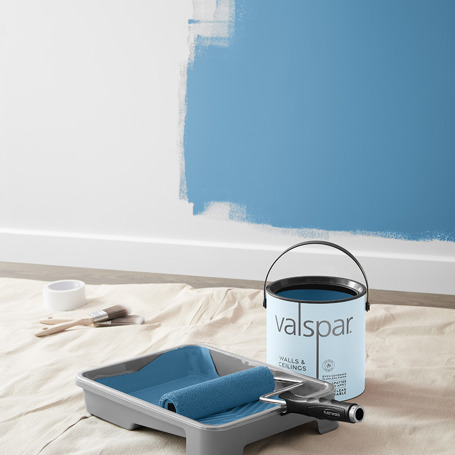 Blue Chintz