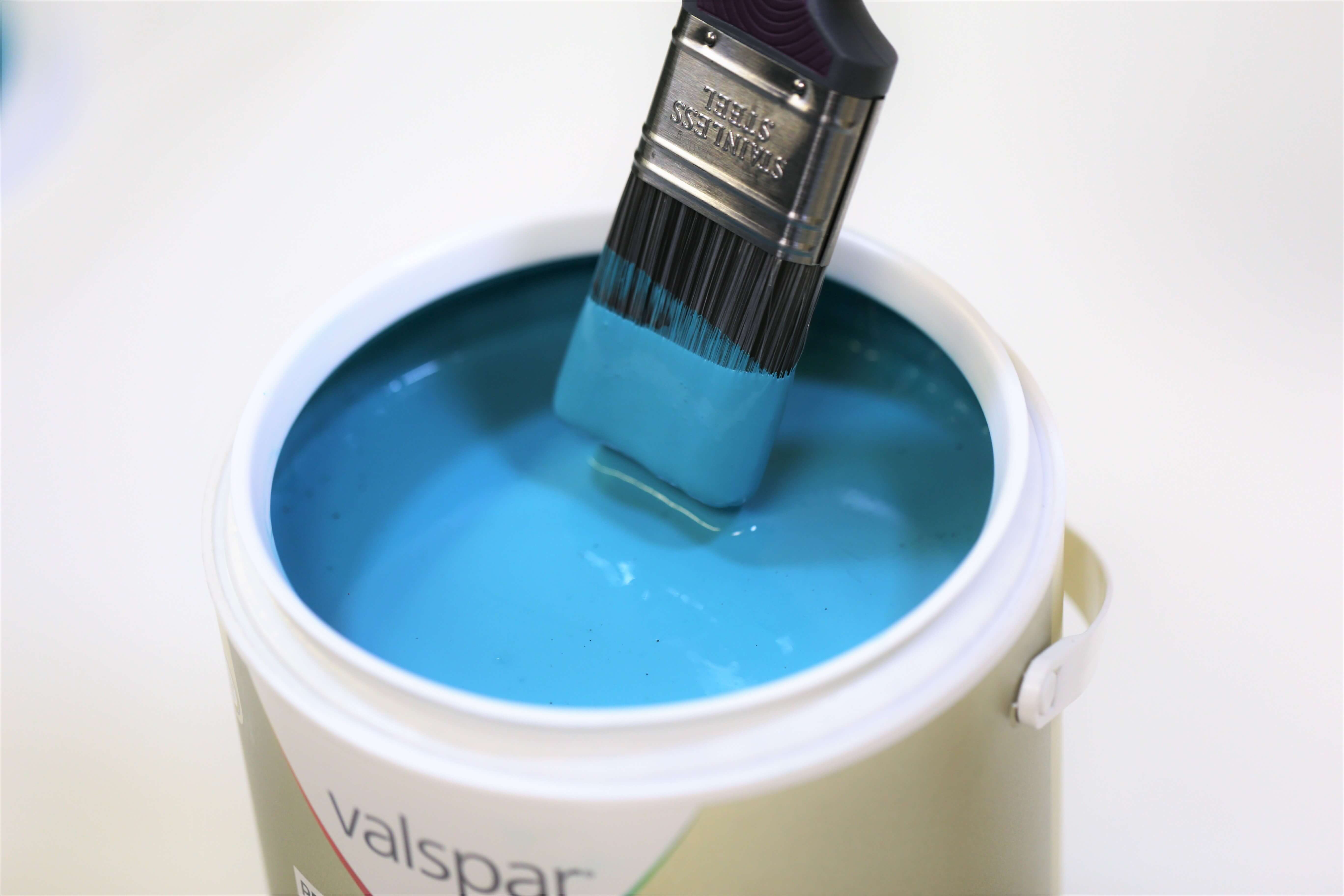 4. Pick your paint carefully