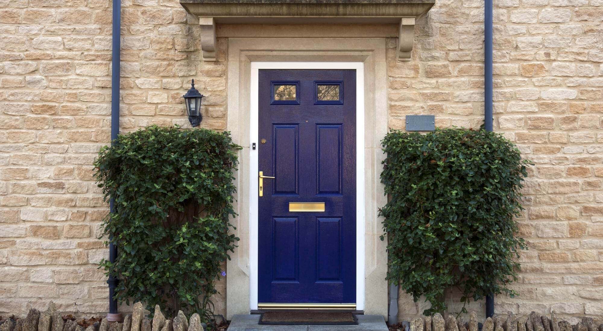 How to paint a front door